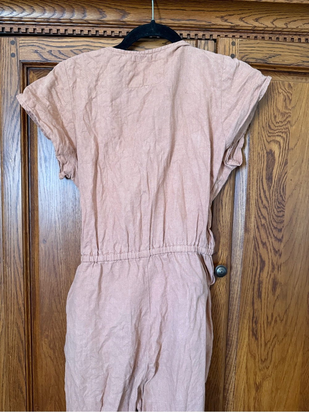 Not Perfect Linen jumpsuit - Picture 5 of 6